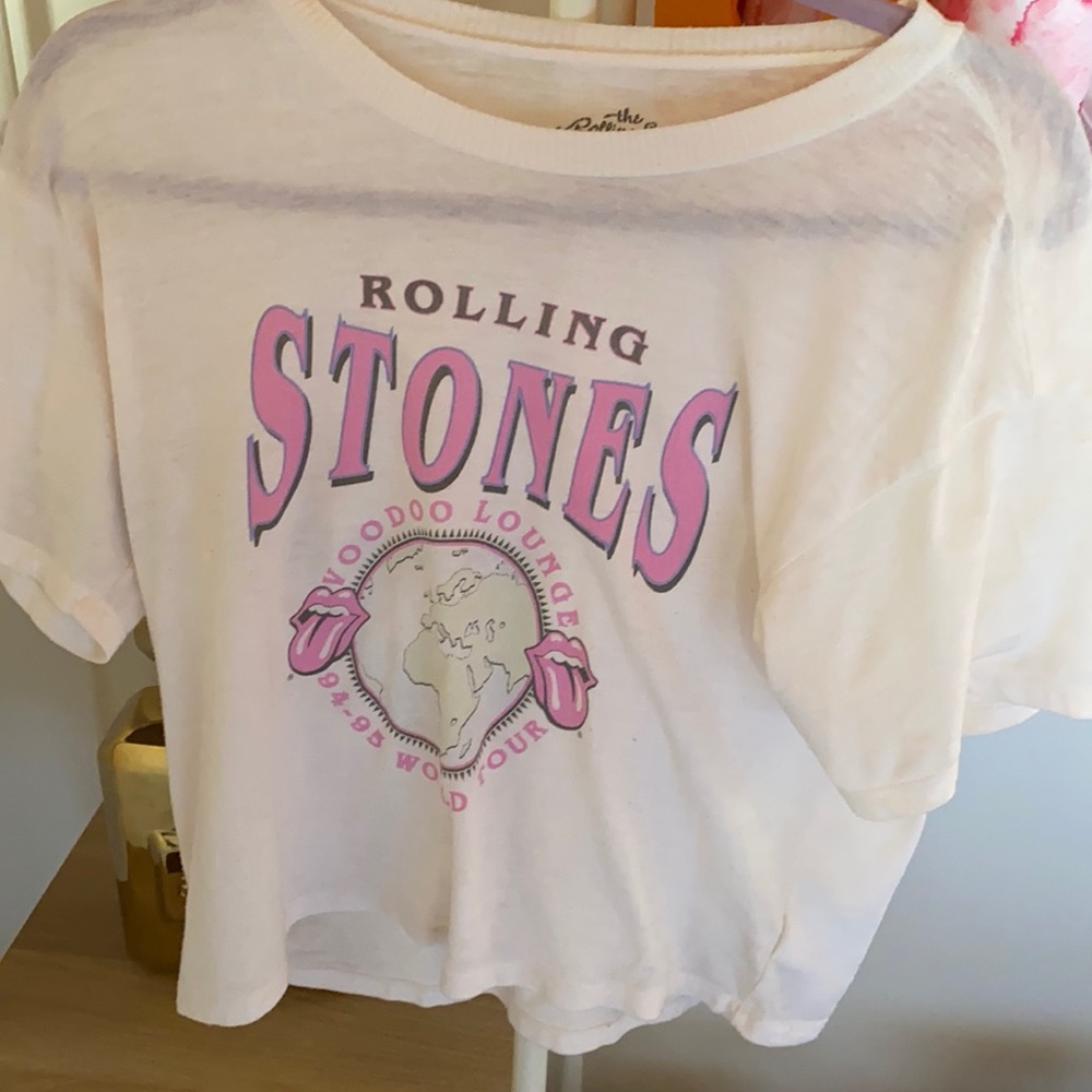 rolling stones shirt